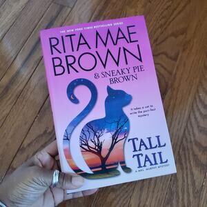 Tall Tail Hardback Book Rita Mae Brown & Sneaky Pie Brown